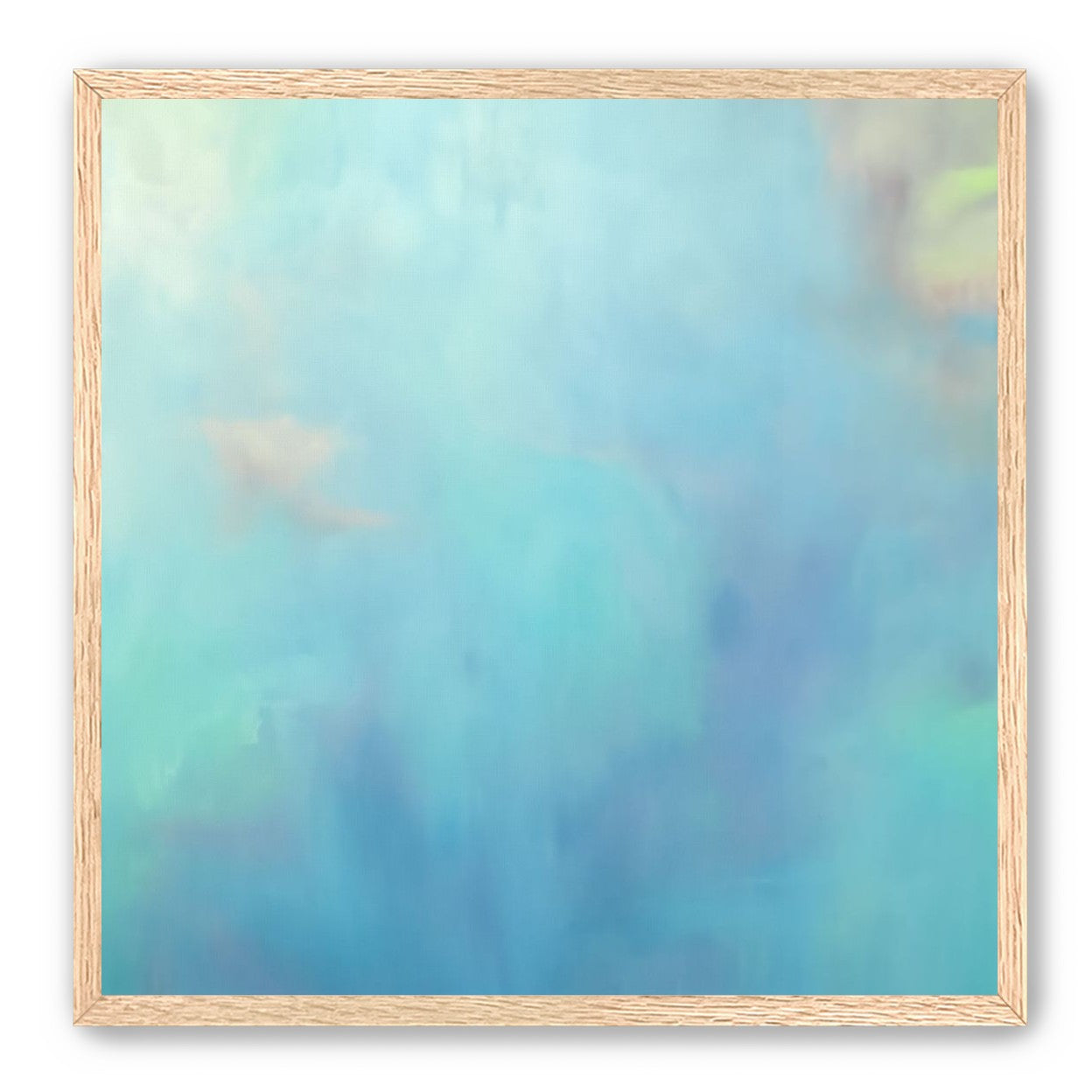 Radiant Layers of Blue