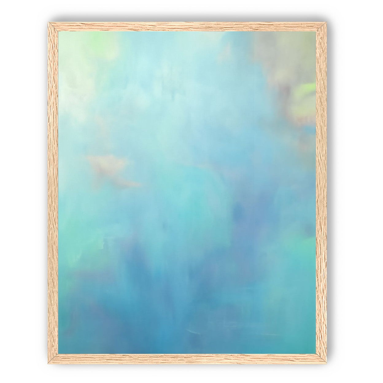 Radiant Layers of Blue
