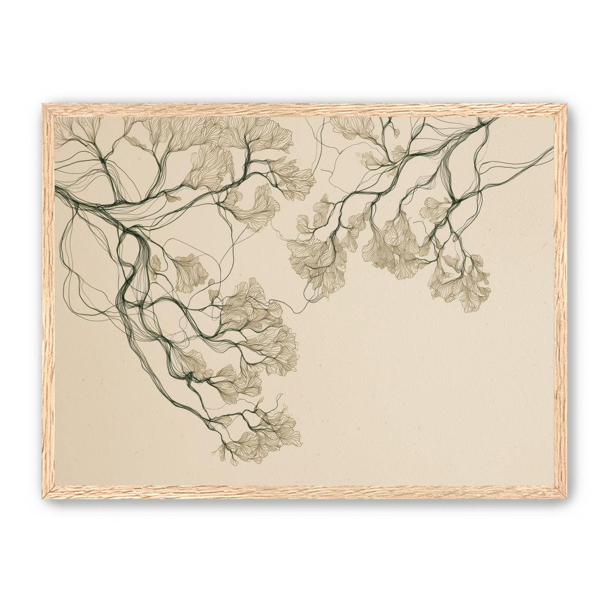 Trees Reduced to Line