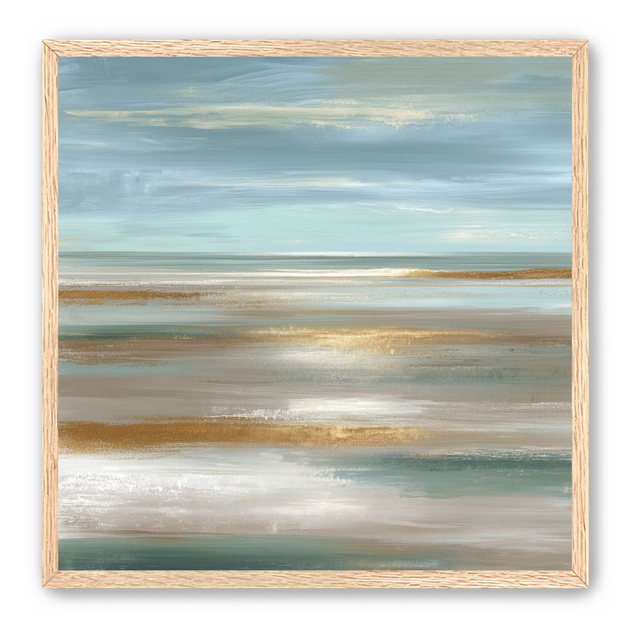Under the Blue Layer