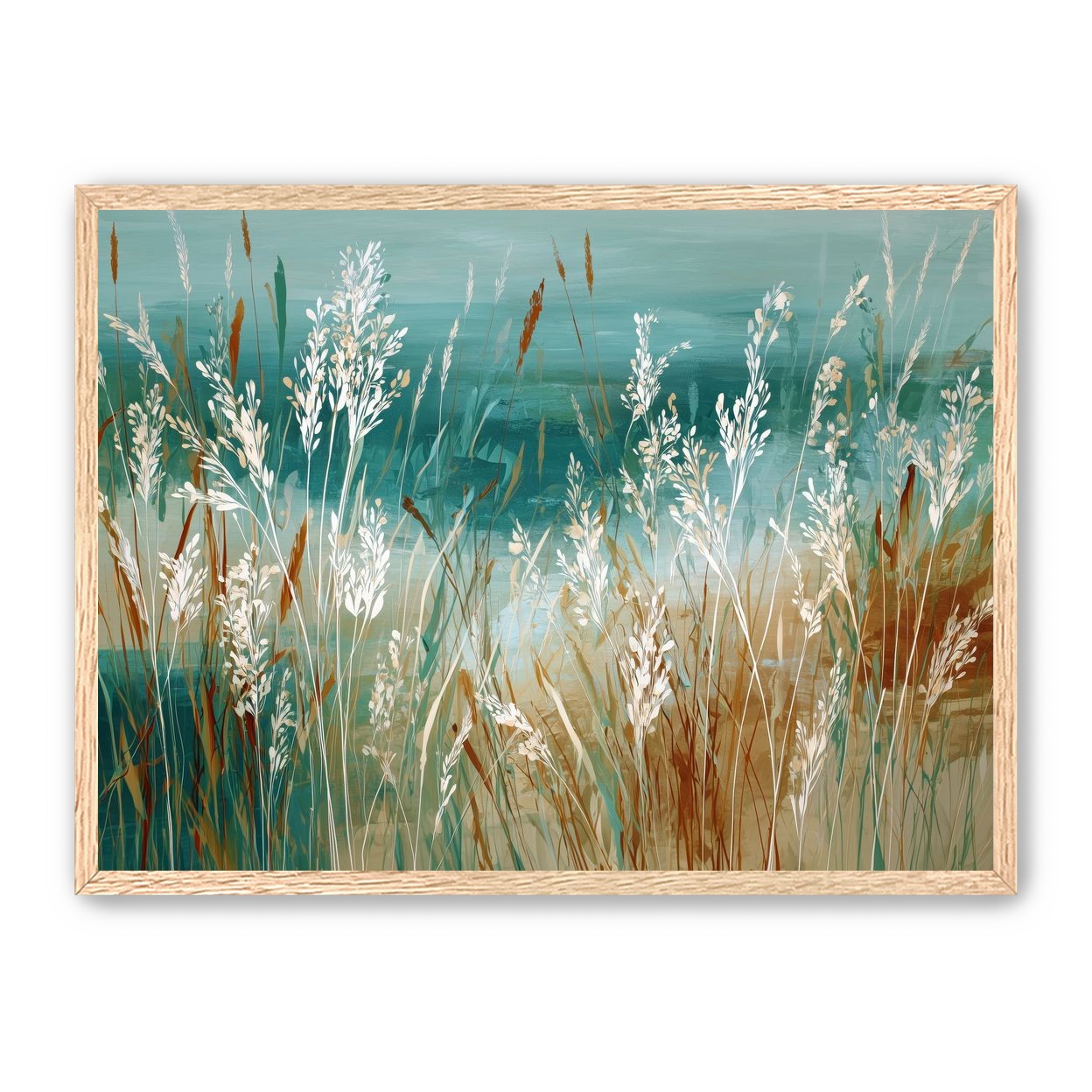 Quiet Reeds at Daybreak