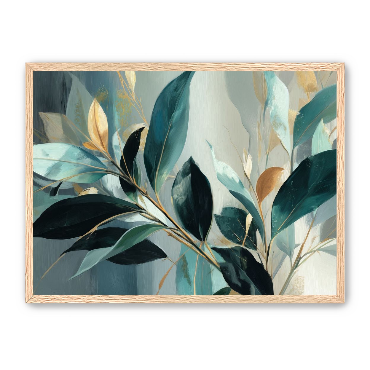 Leaves Like Cut Paper 1