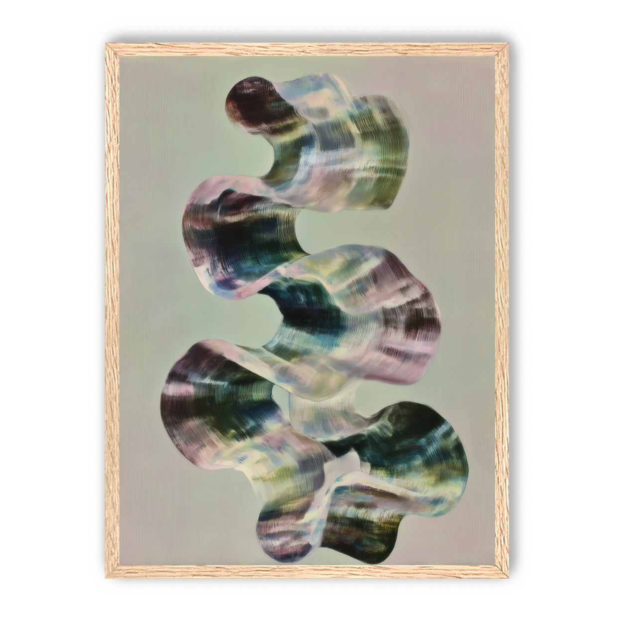 A ribbon turning on itself