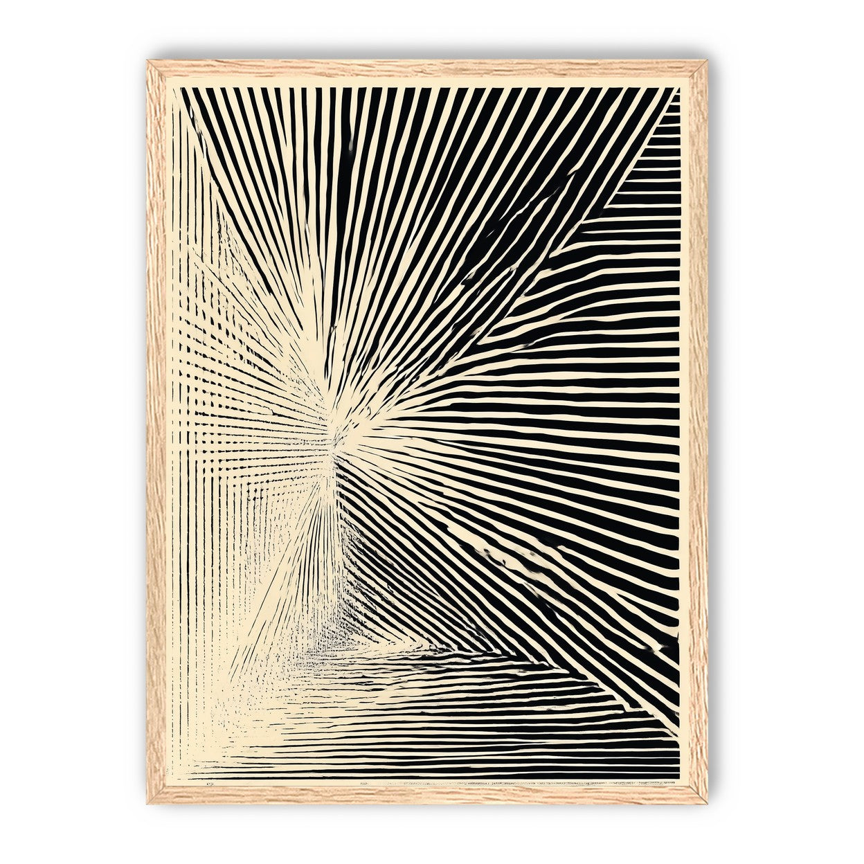 Convergence within black stripes
