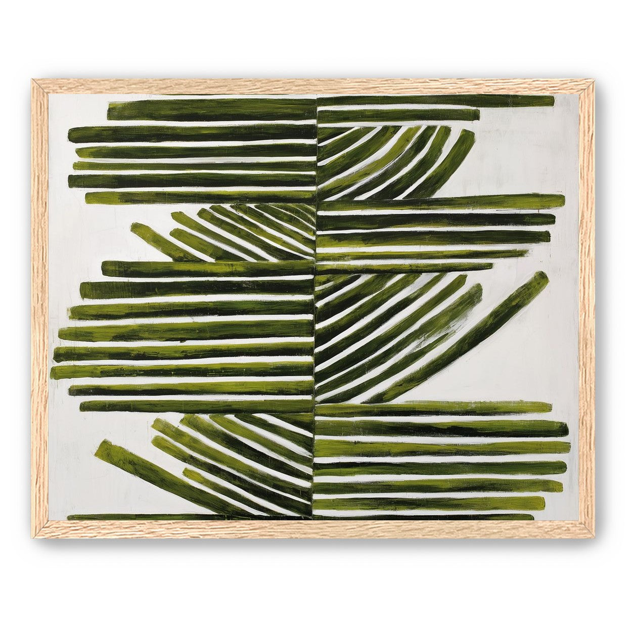 Olive bands with arcs