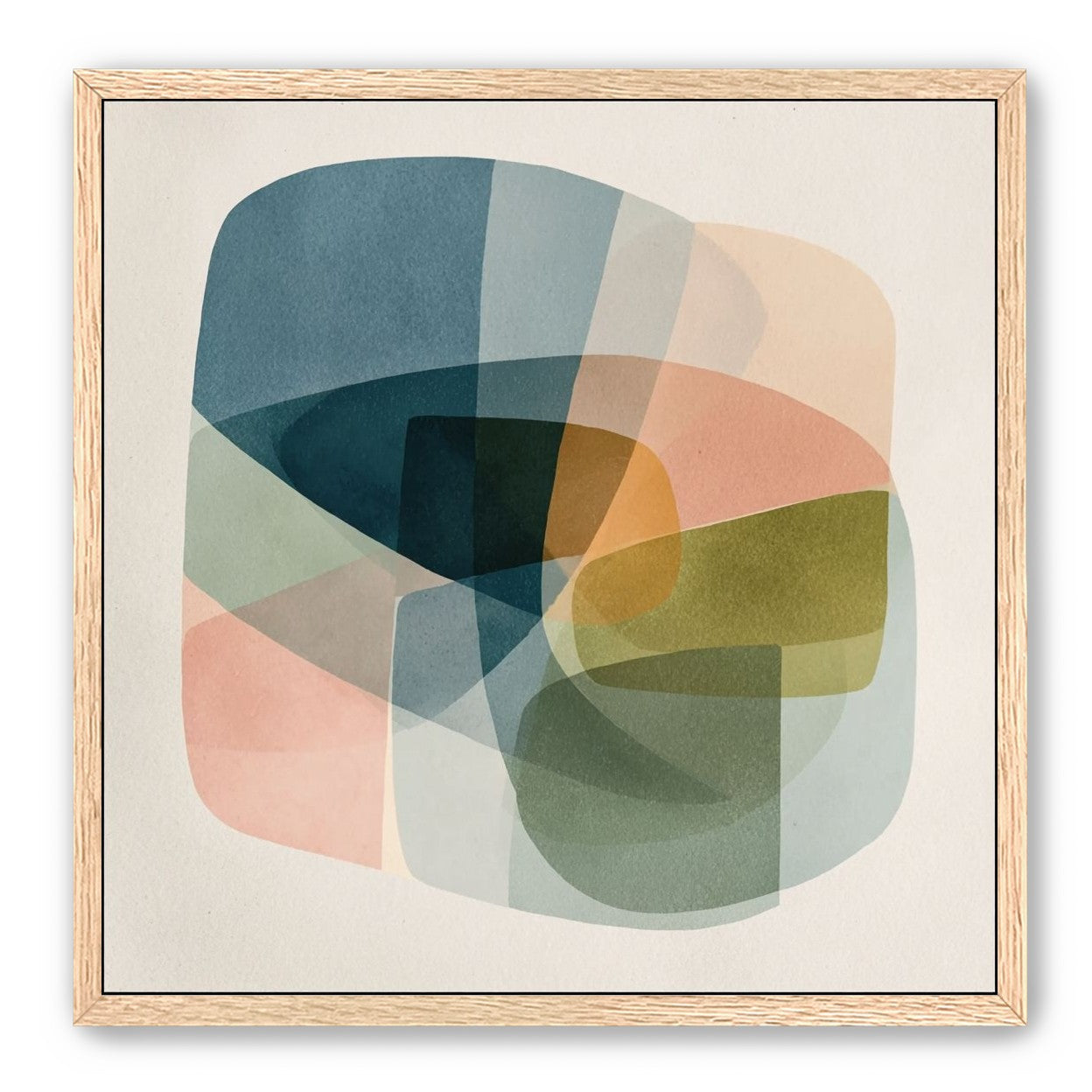 Soft layers within a square
