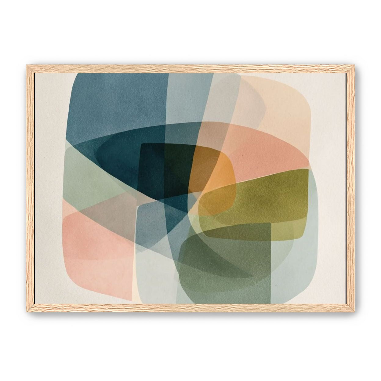Soft layers within a square