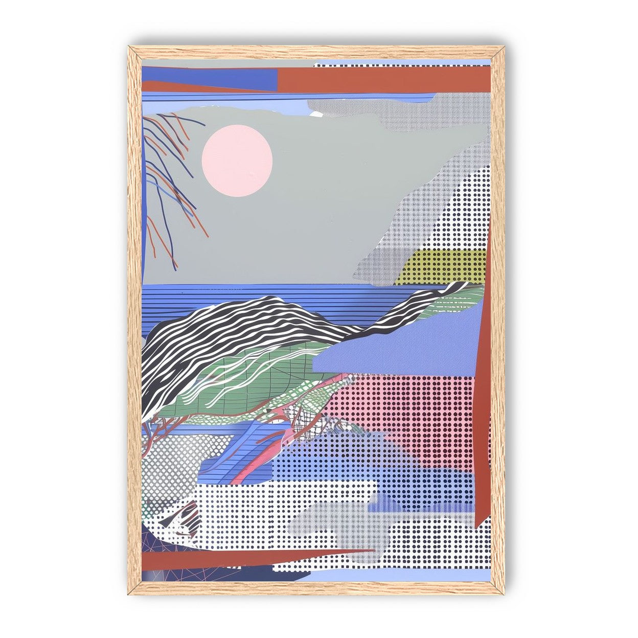 Non-Representational pressure in a frame