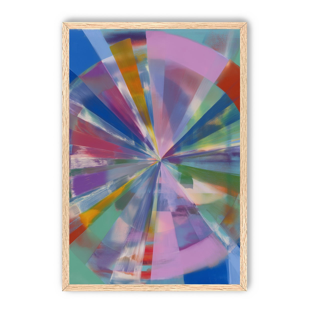 Color pressure at the center