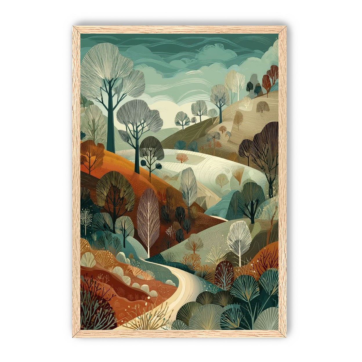 Path Between the Hills
