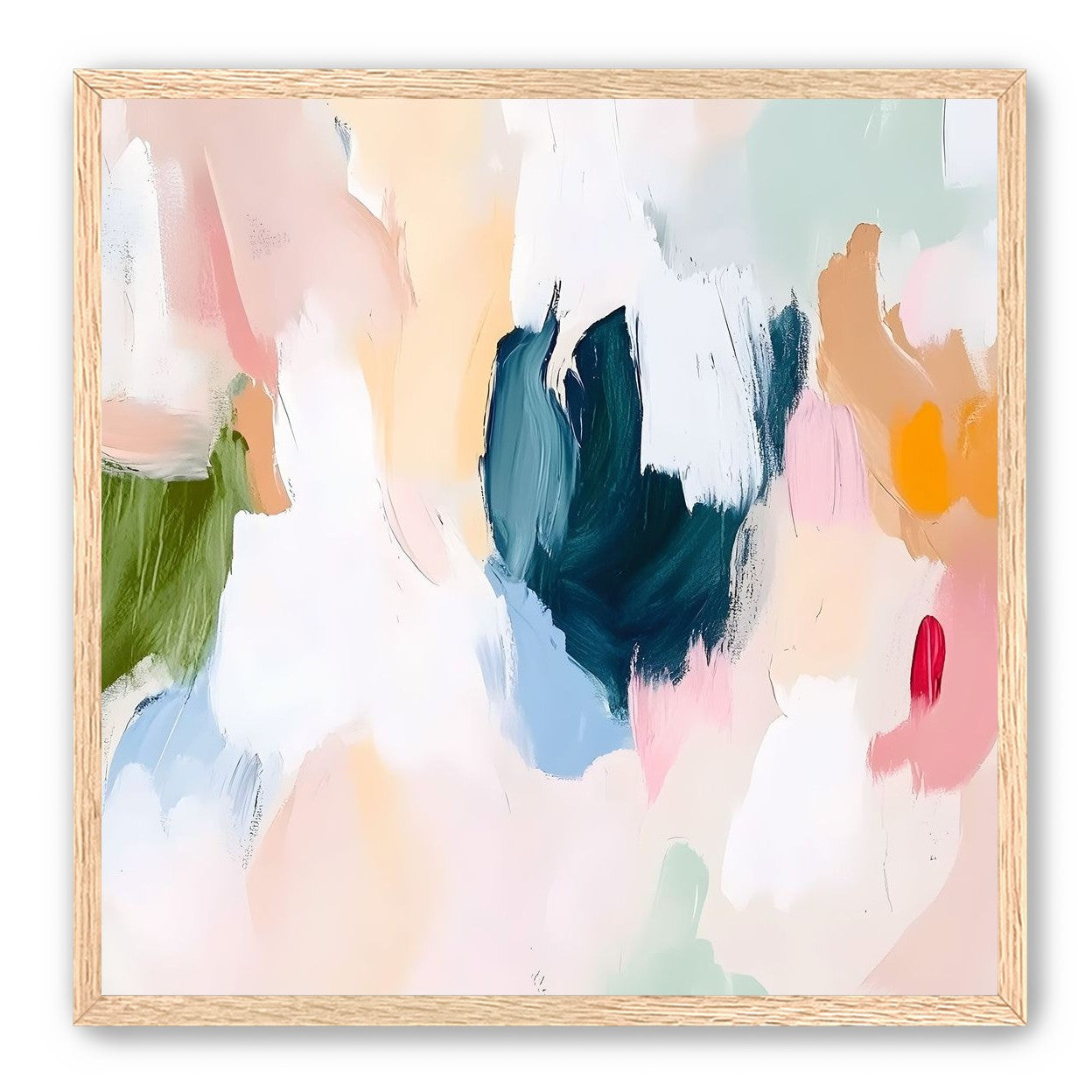 Soft Forms on Canvas