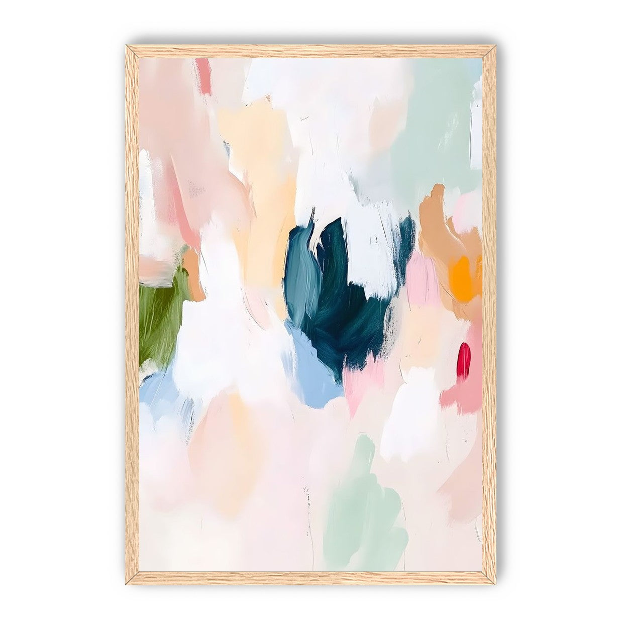 Soft Forms on Canvas