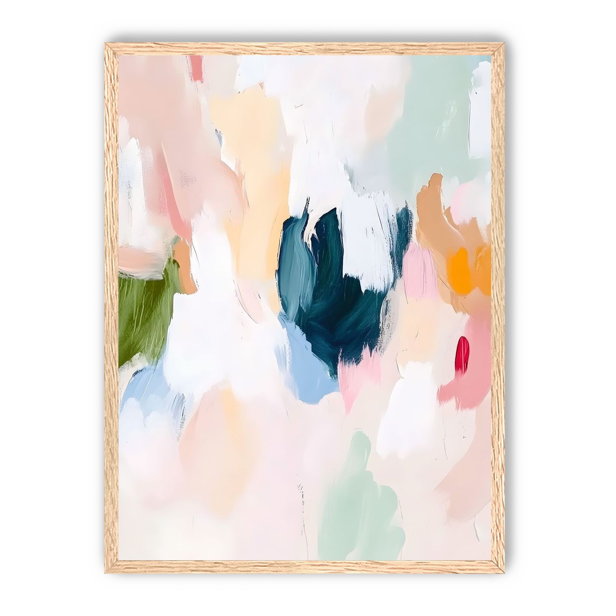Soft Forms on Canvas