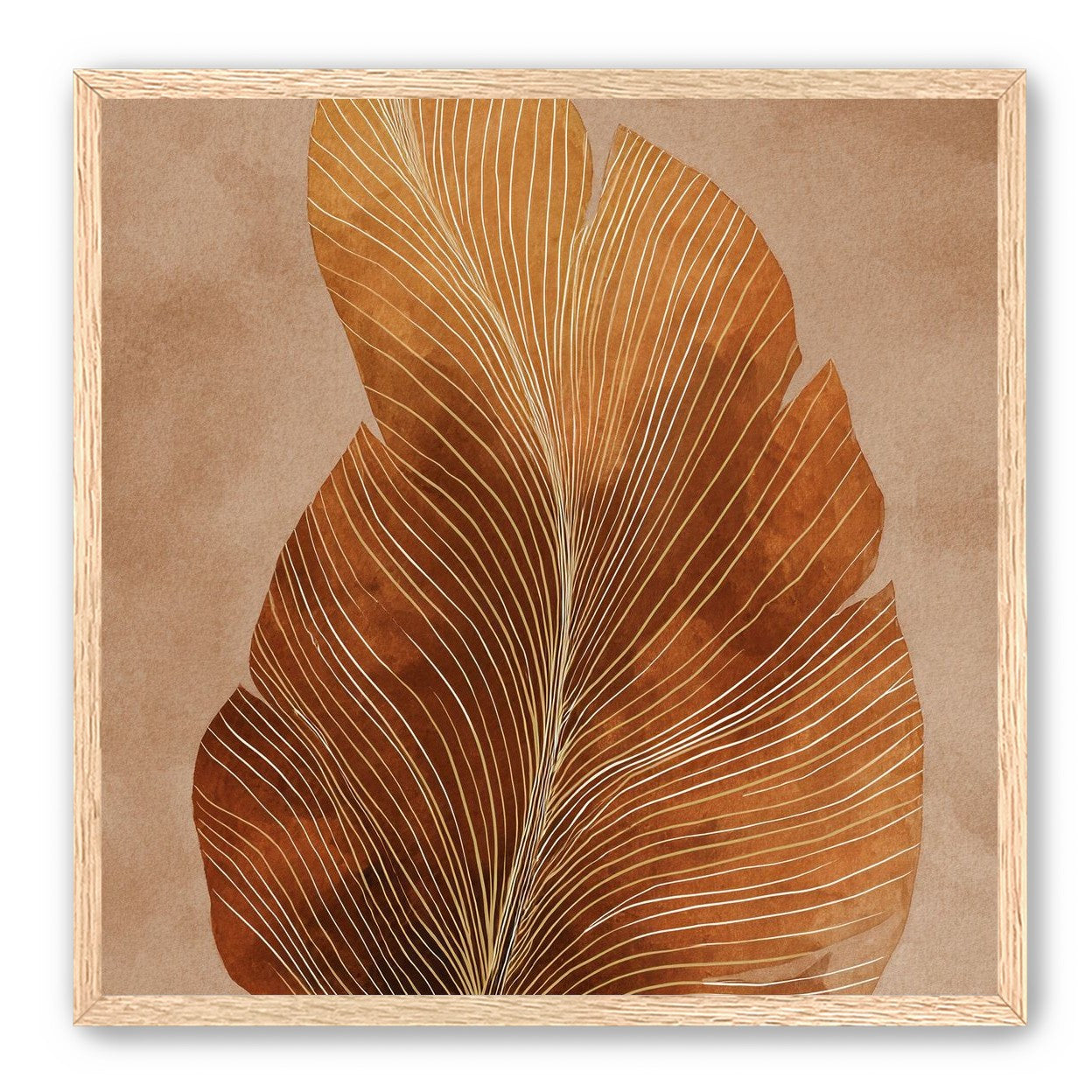 Bronze Leaf