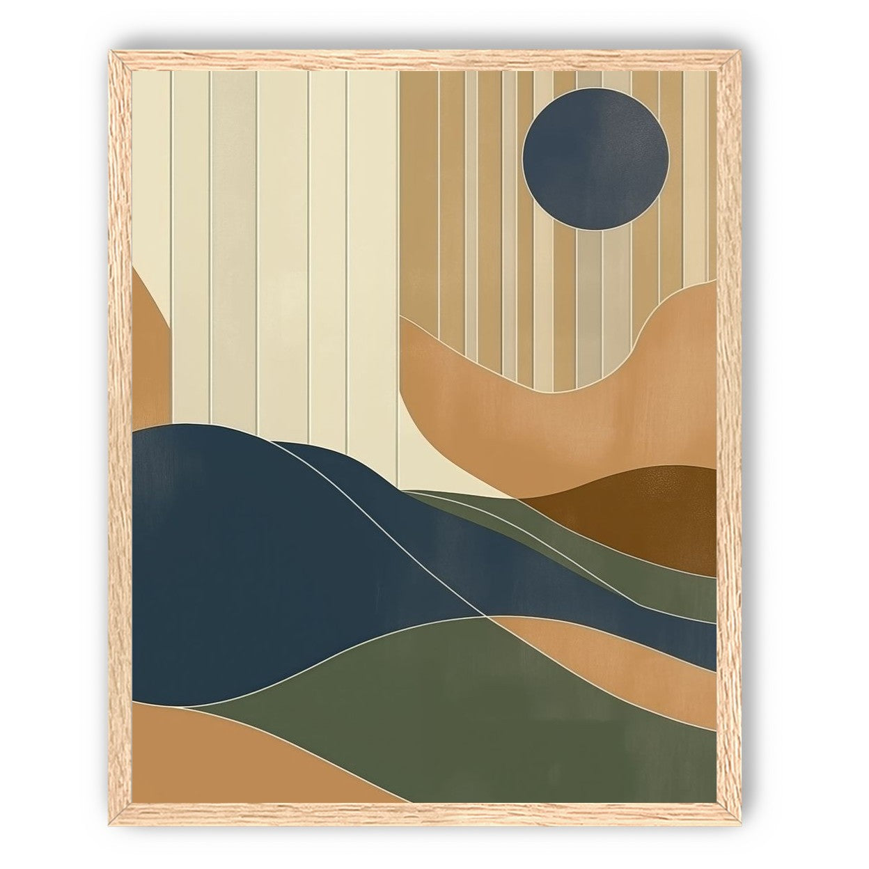 Desert Lines