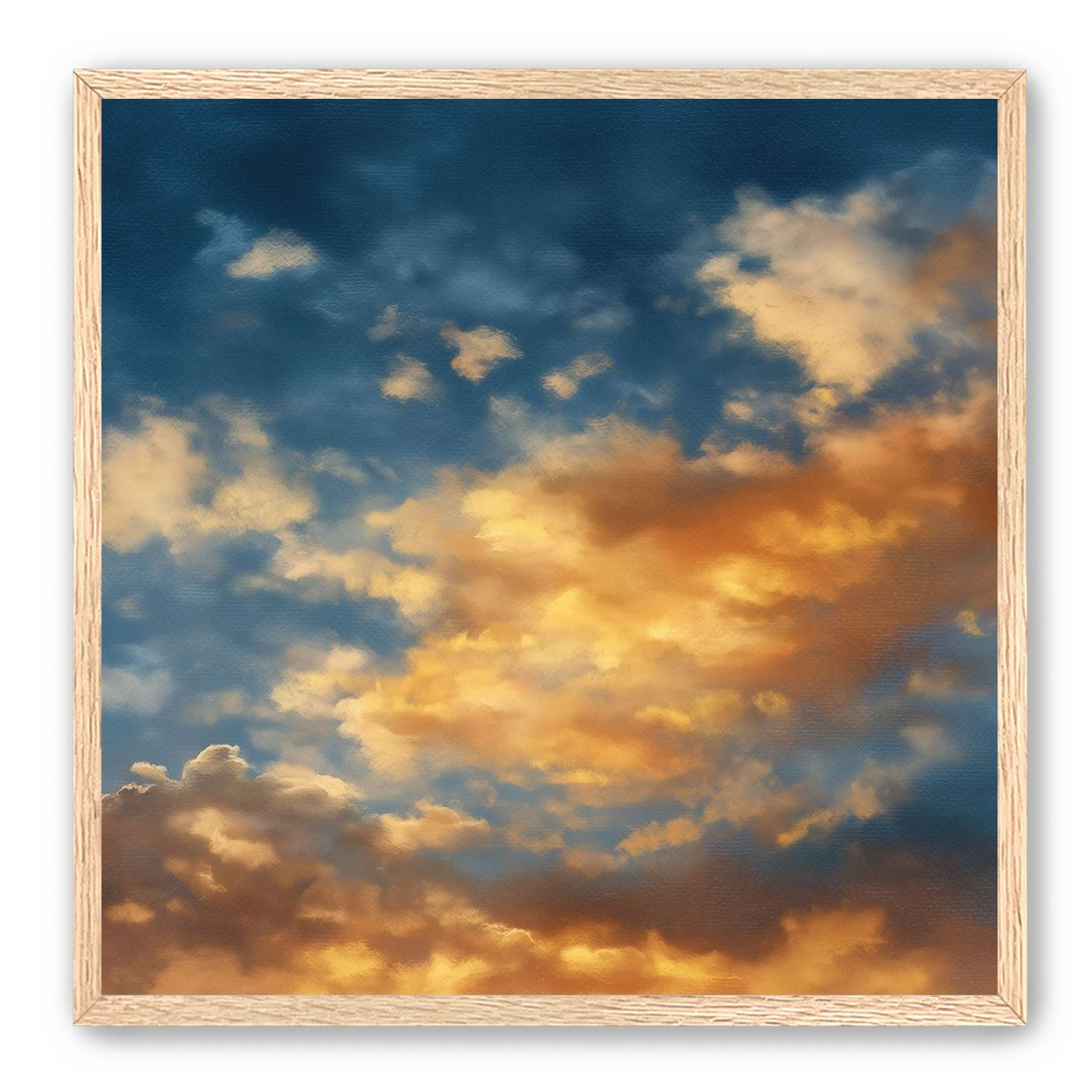 Wind Shifting the Sky