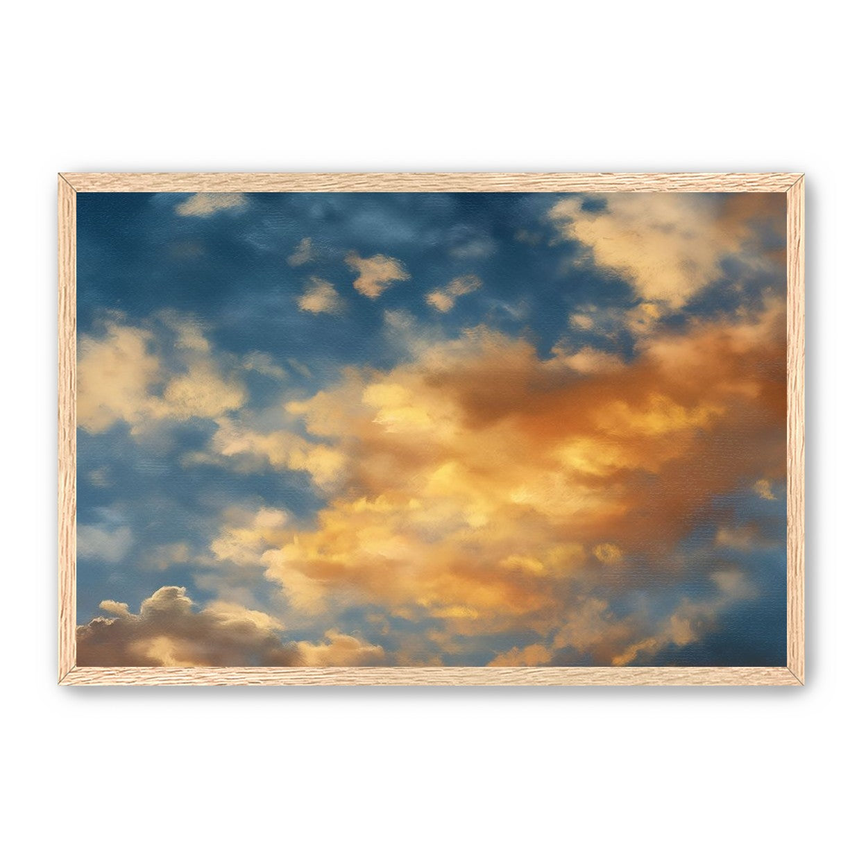 Wind Shifting the Sky