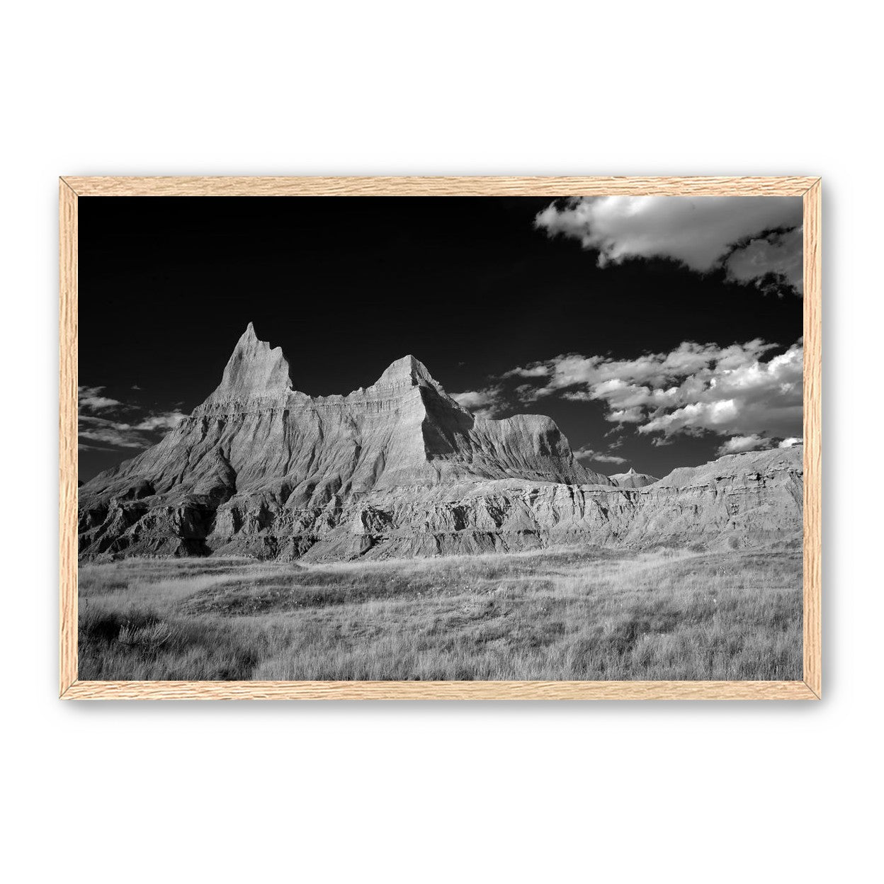 Badlands, South Dakota