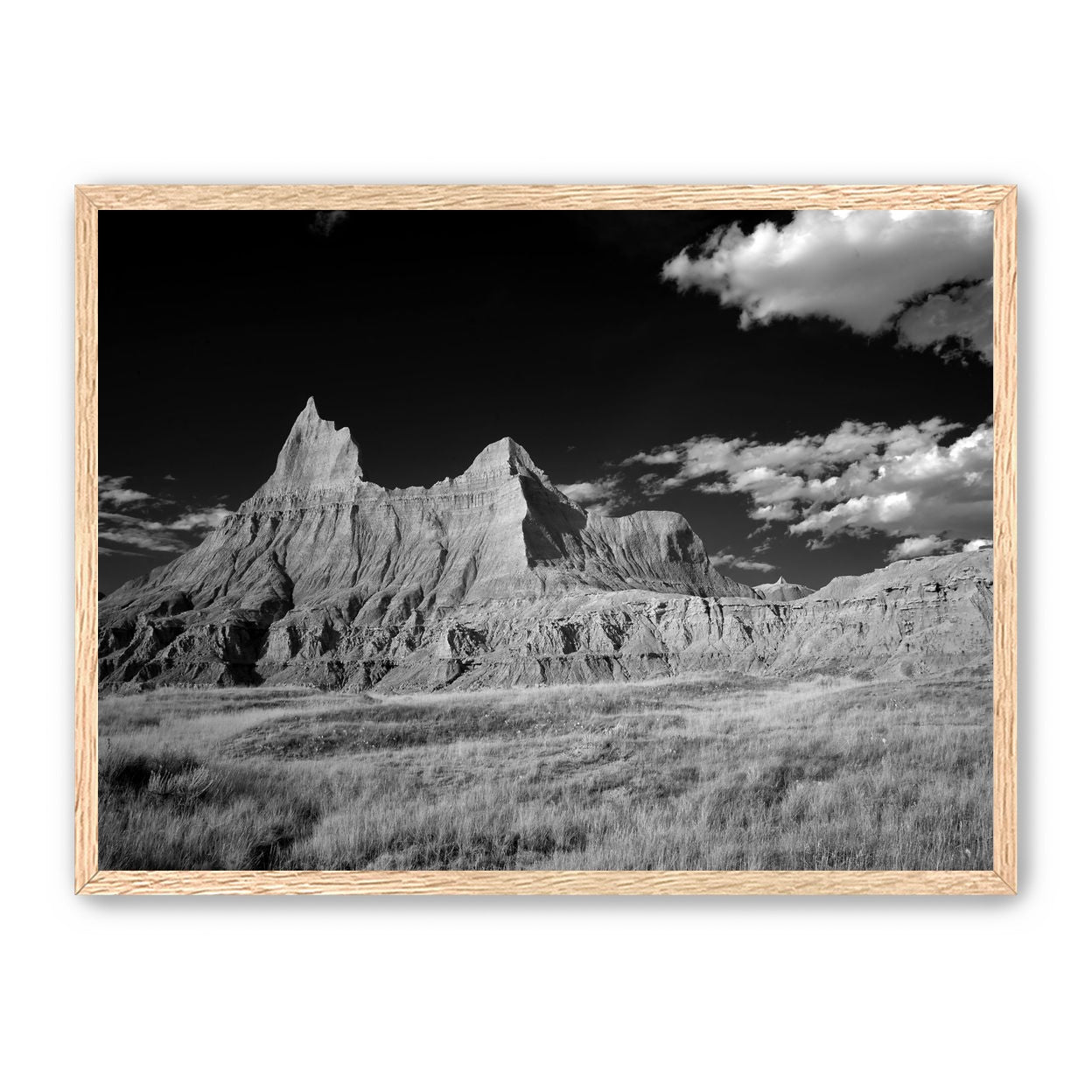 Badlands, South Dakota