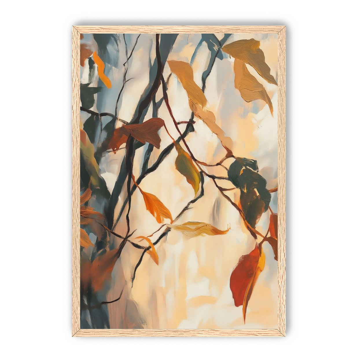 Sunlit Leaves