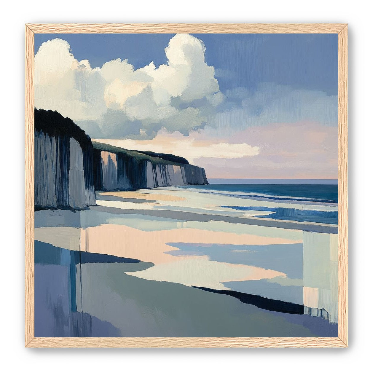 Layered Coastline