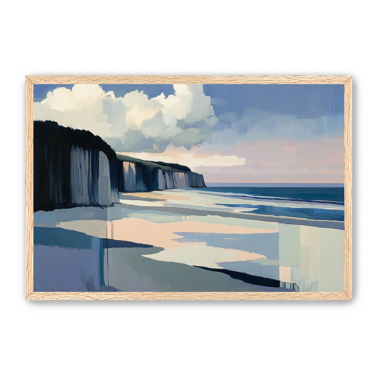 Layered Coastline