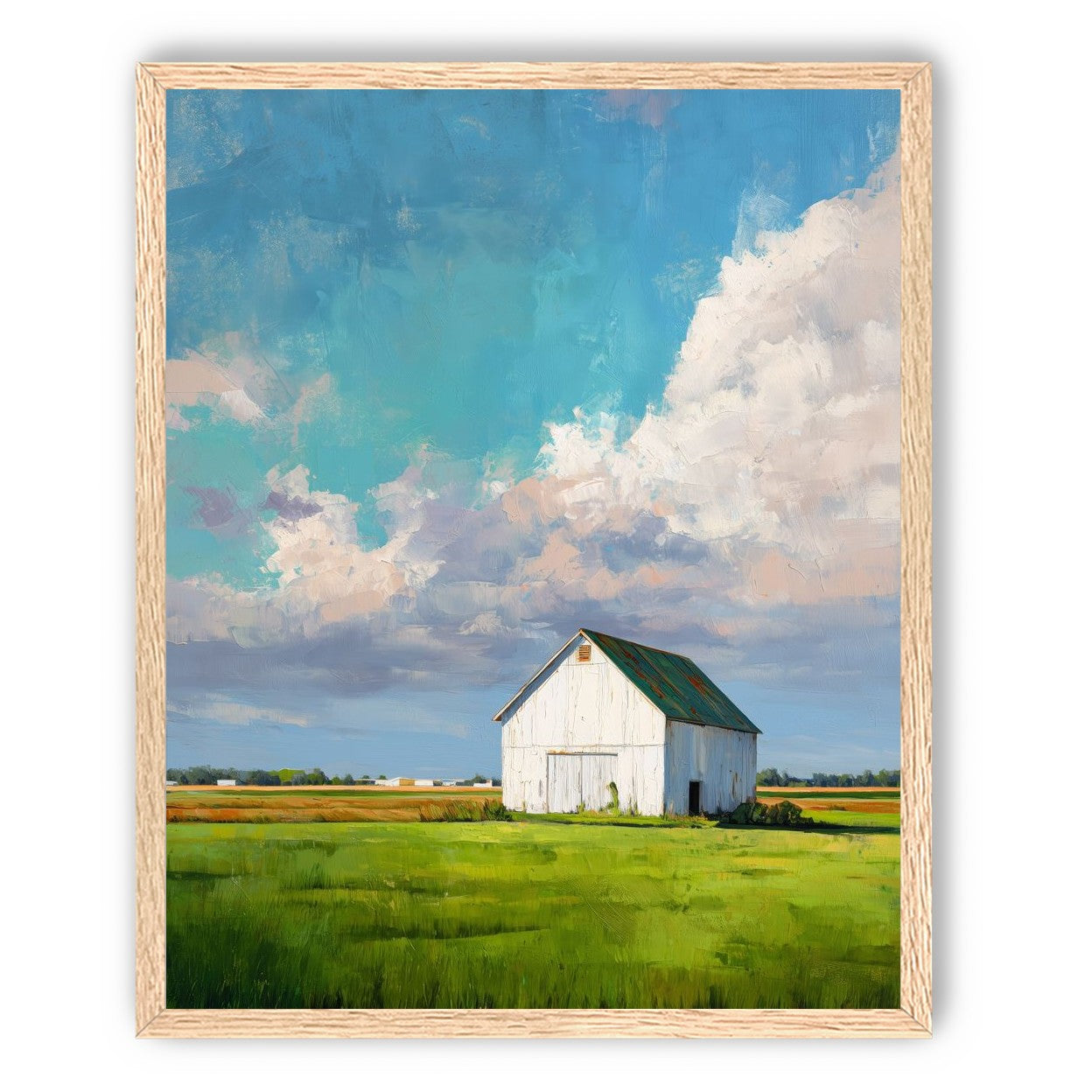 Lonely Barn