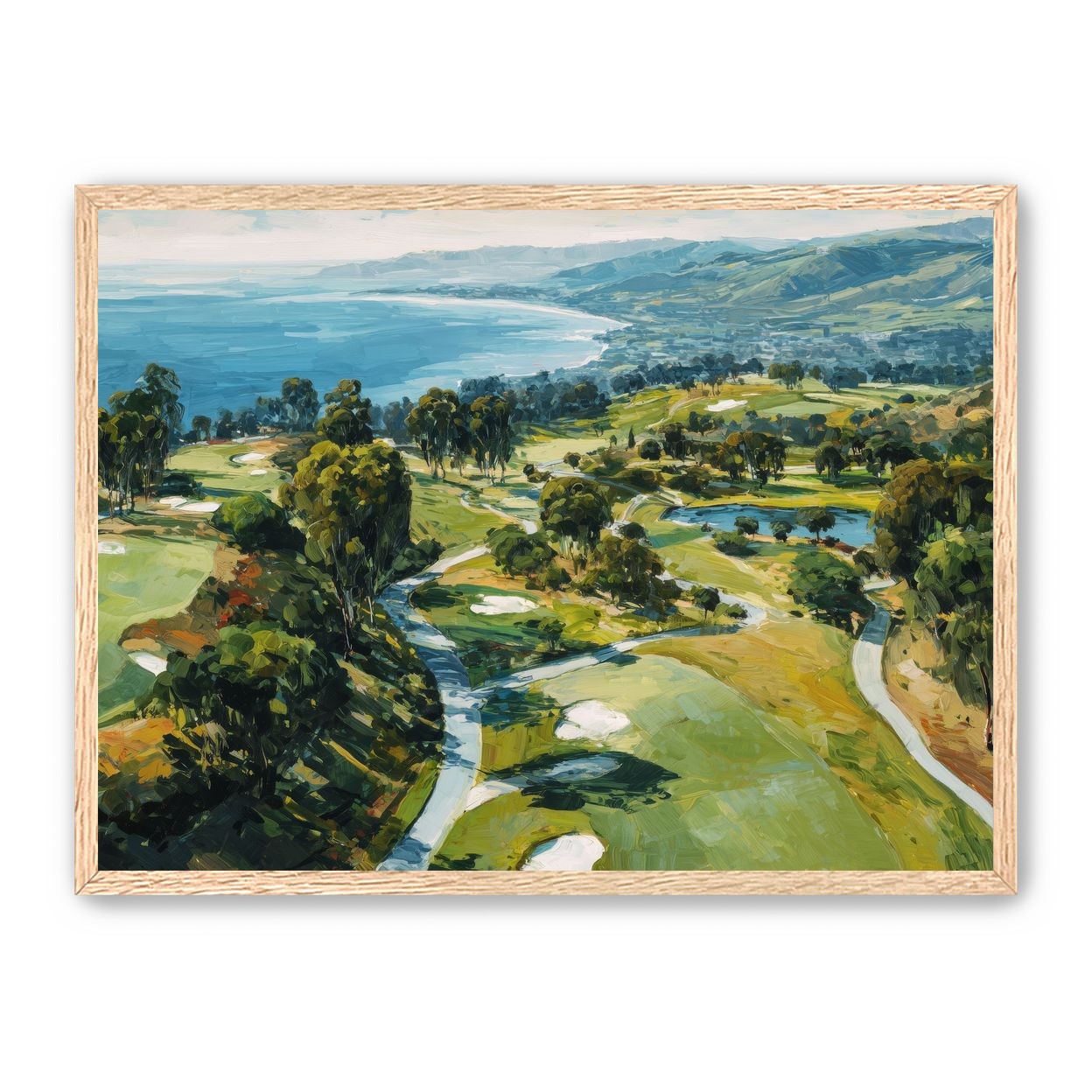 Late Light on Golf Links