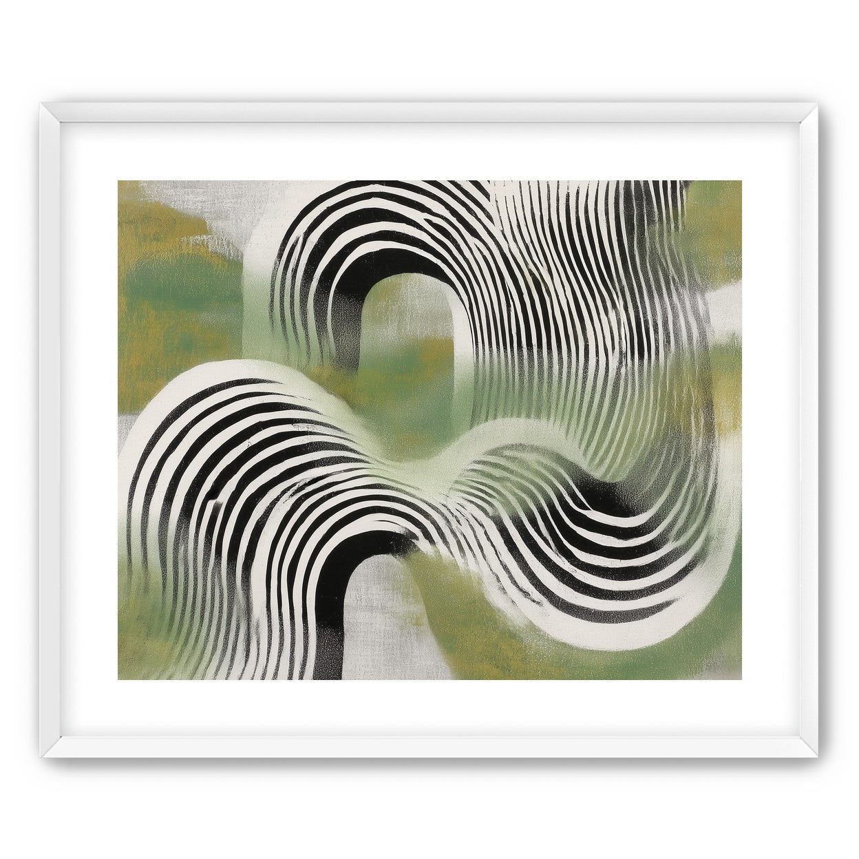 Nonstop bend in stripes