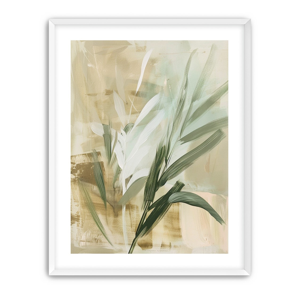 White petals in quiet light