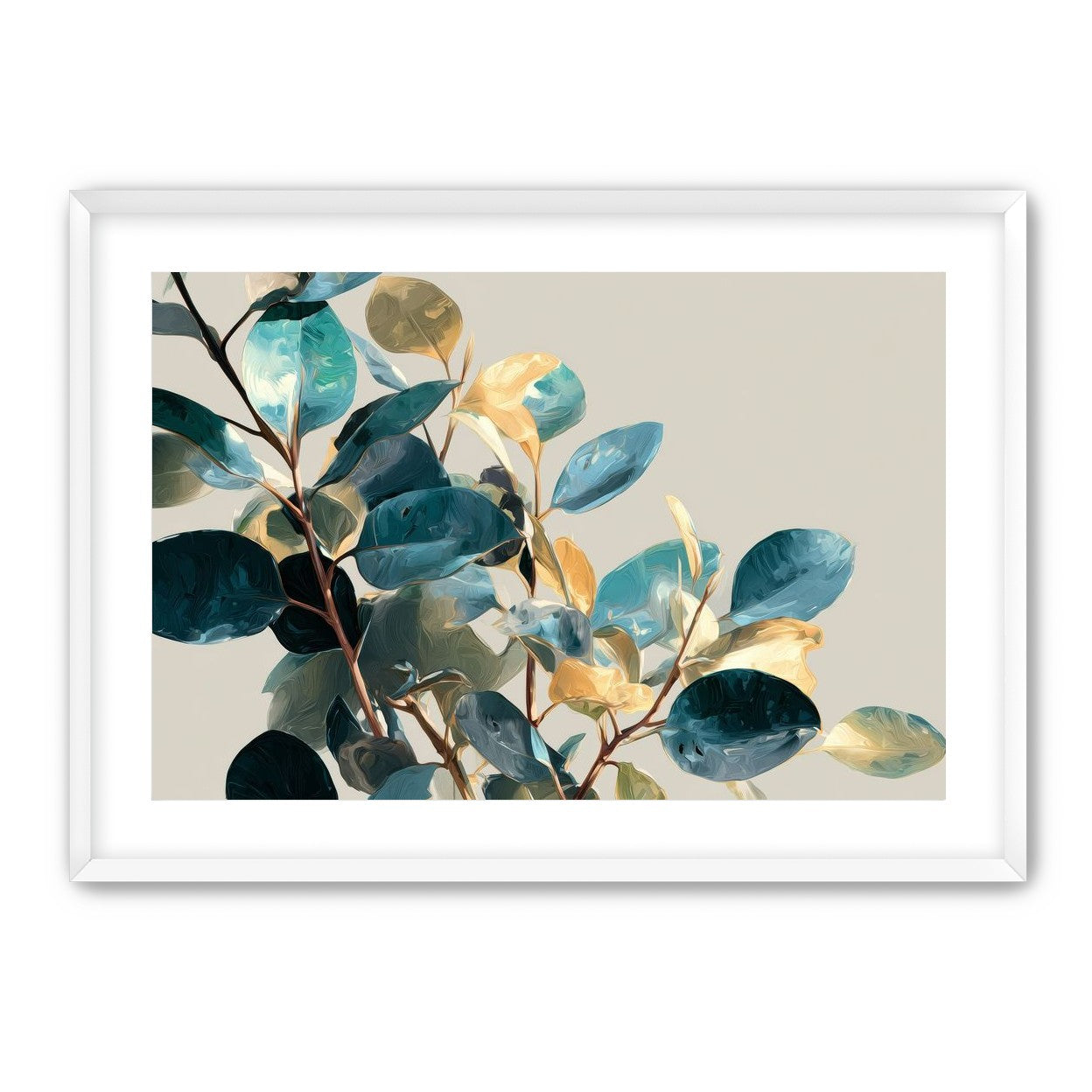 Leaves Like Cut Paper 2