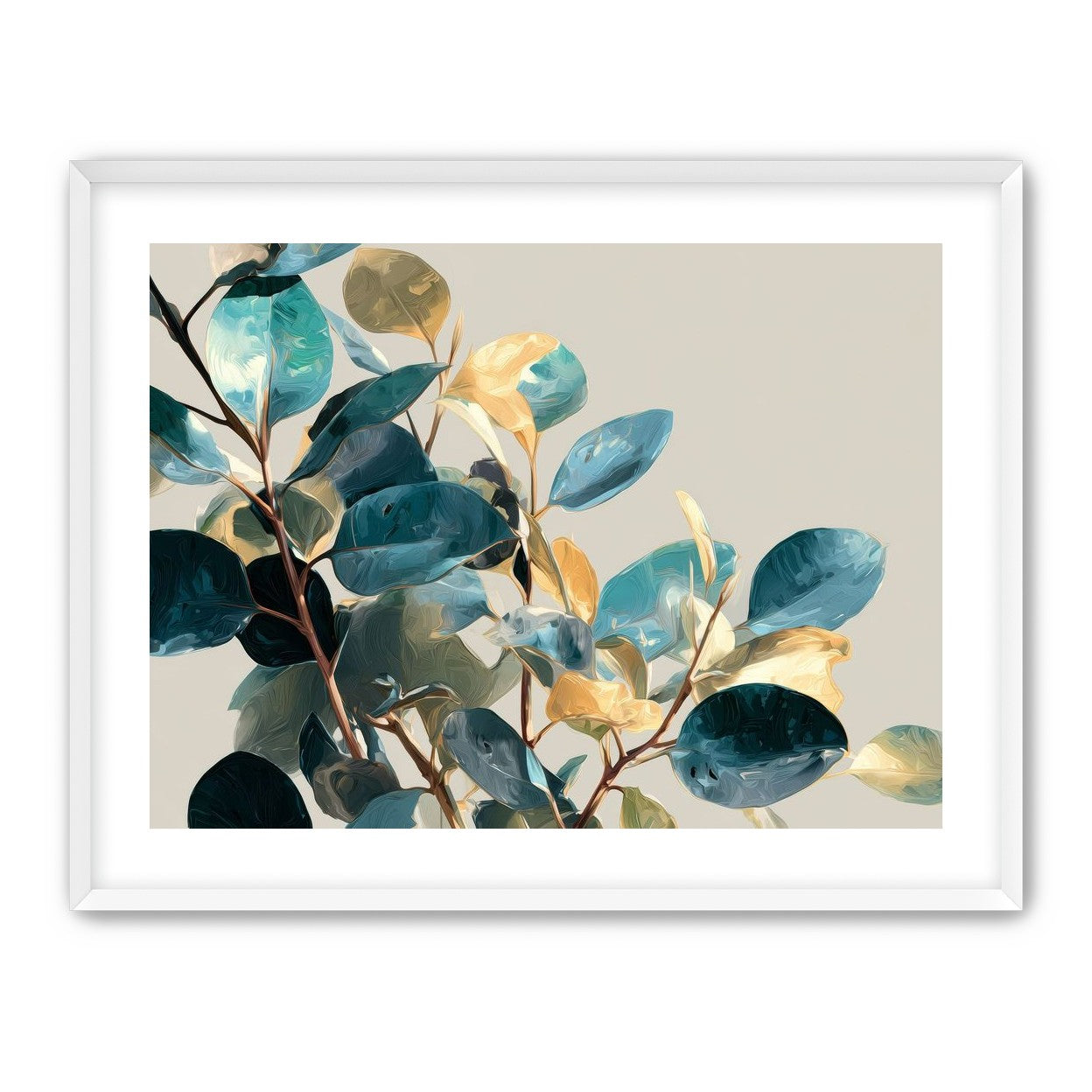 Leaves Like Cut Paper 2