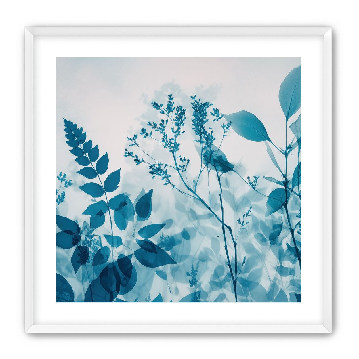 Translucent Layer of Leaves