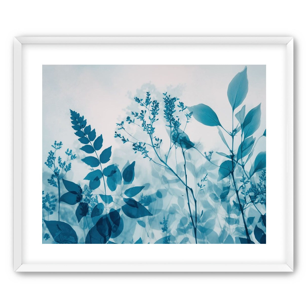 Translucent Layer of Leaves