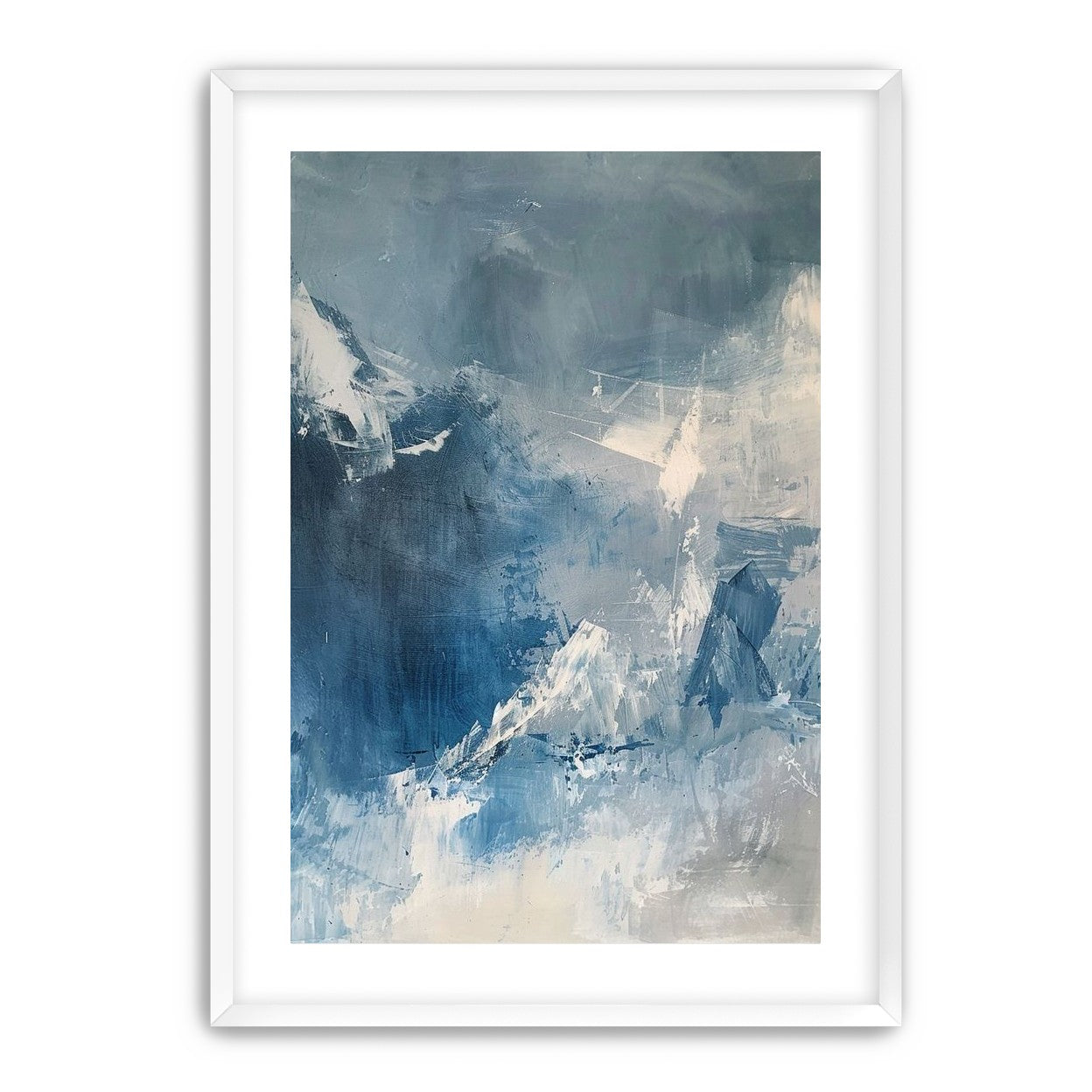 Blue gray pressure field
