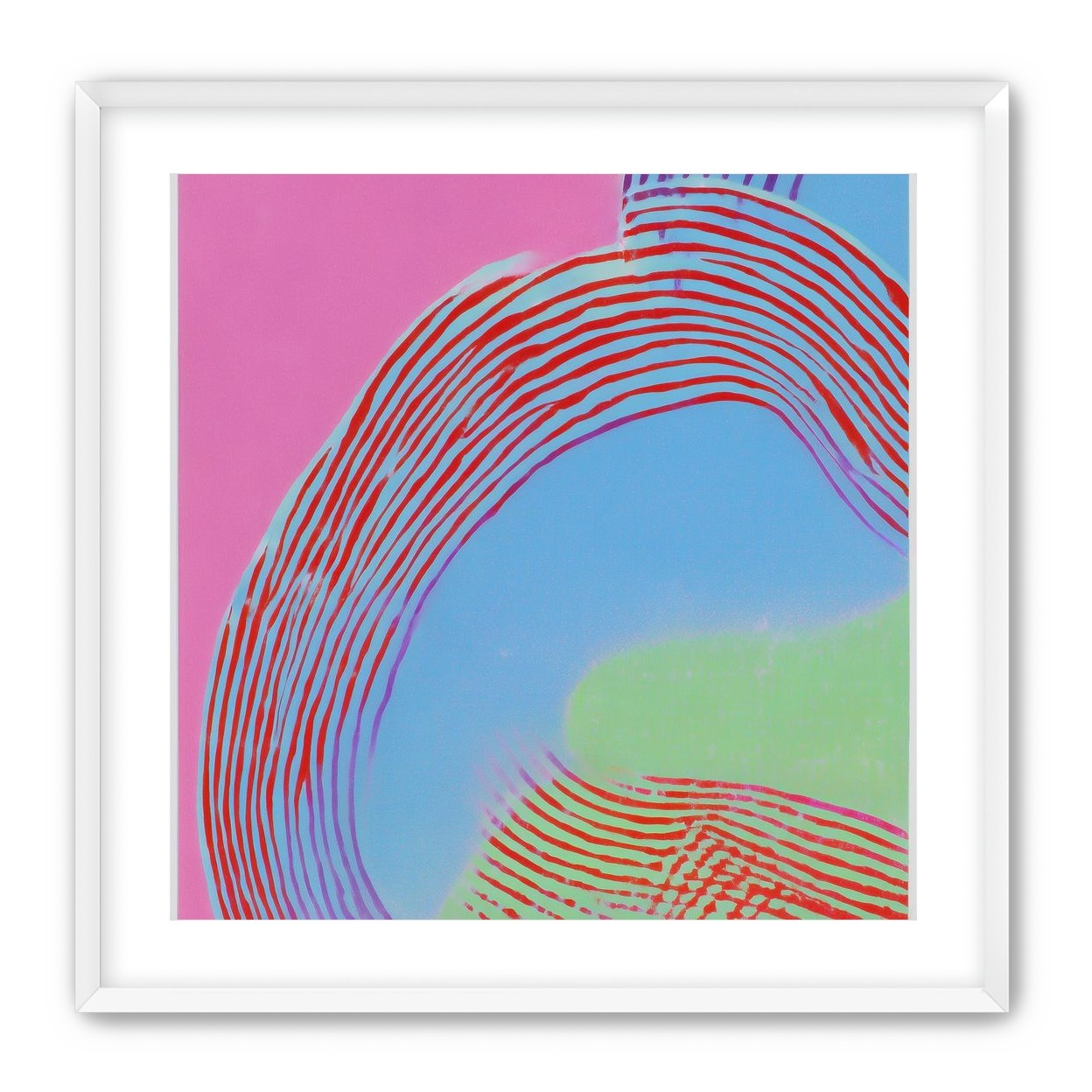 Non-Representational: Curving bands under pressure