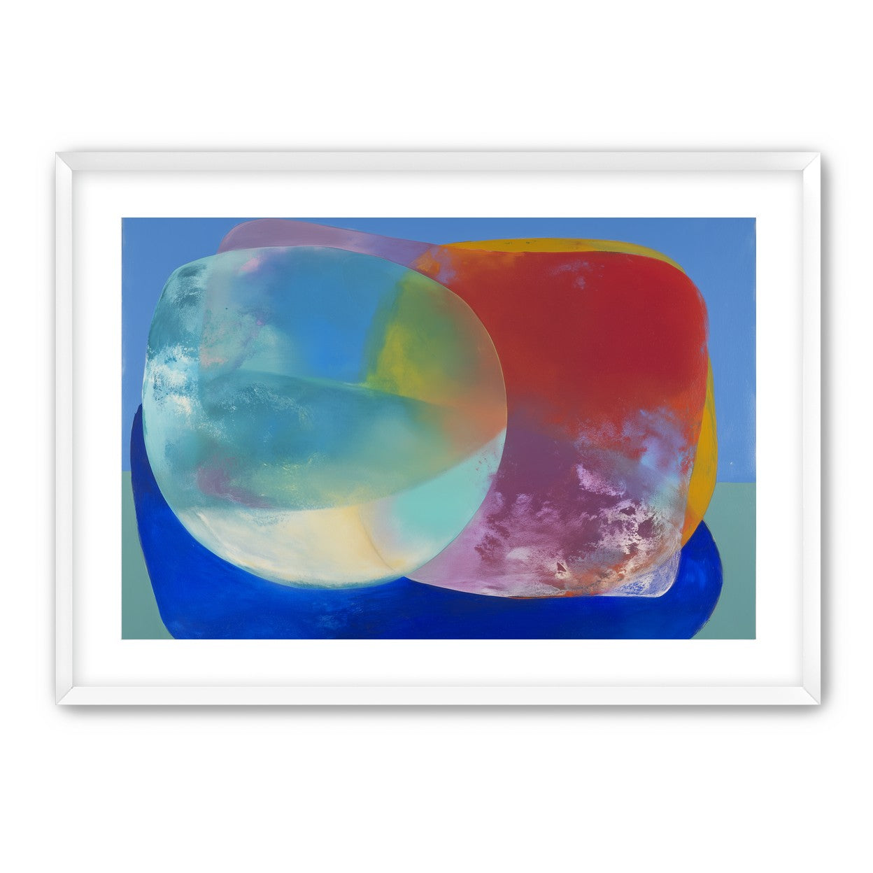 Where the colors lean