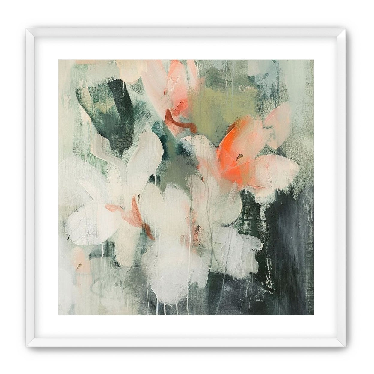 Coral flare in the bouquet