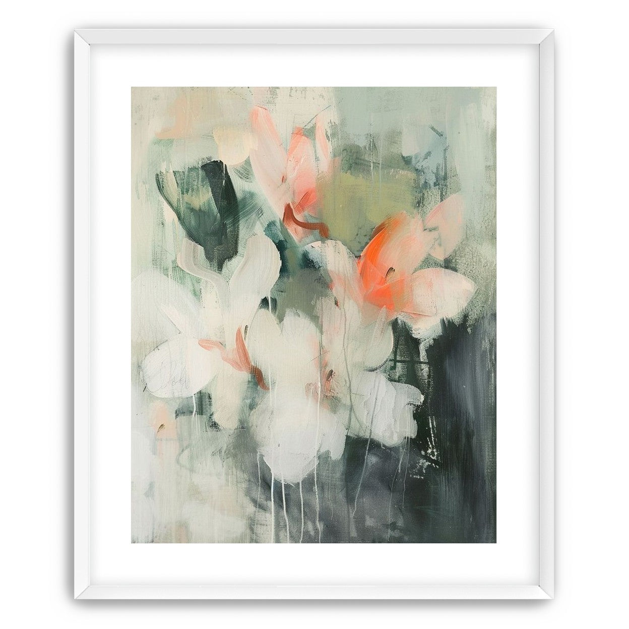 Coral flare in the bouquet