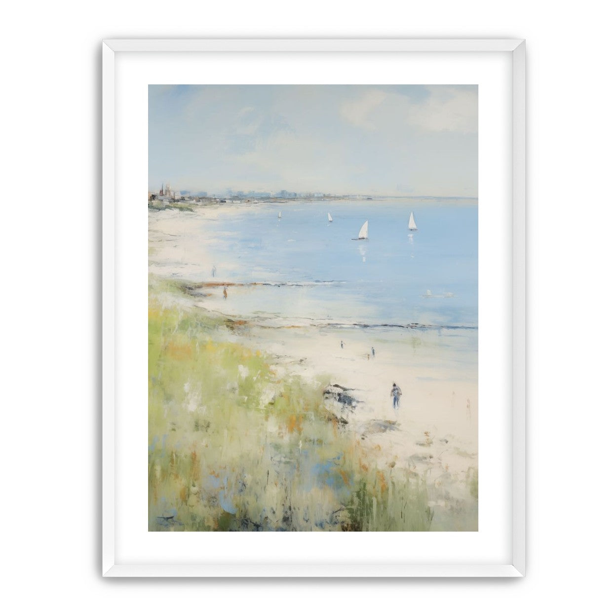Beaches and Boats