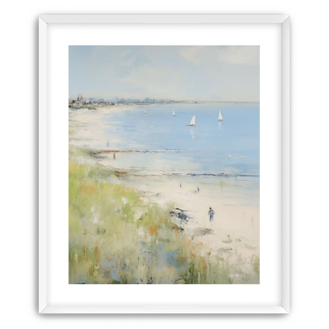 Beaches and Boats