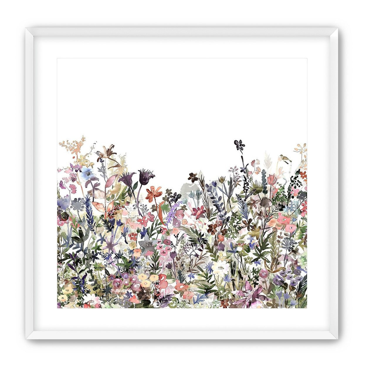 May Meadow, Pastel
