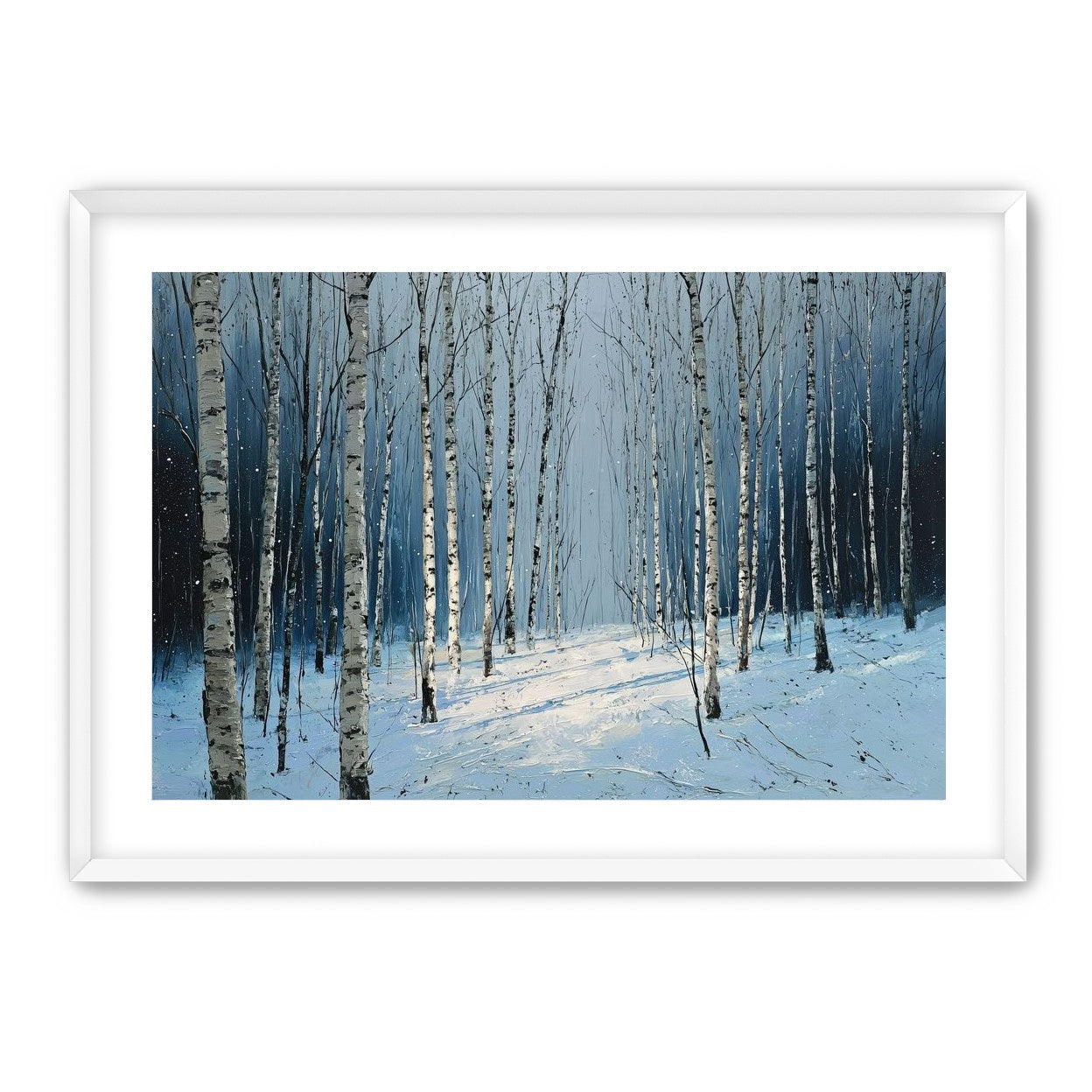 Winter Trees