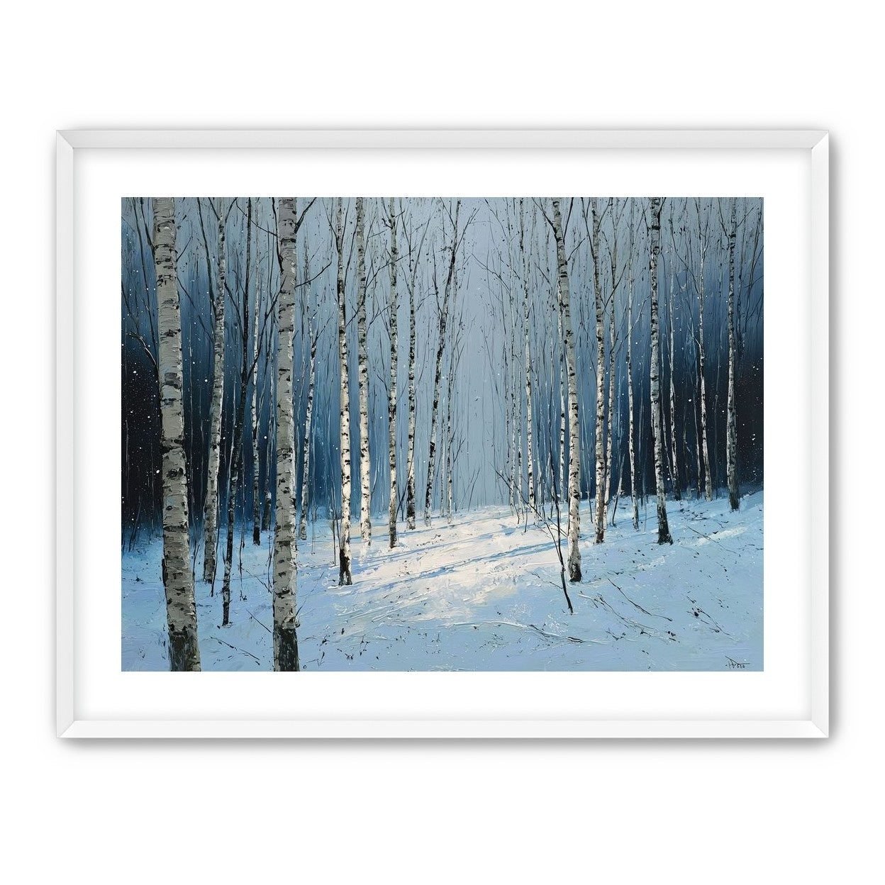 Winter Trees