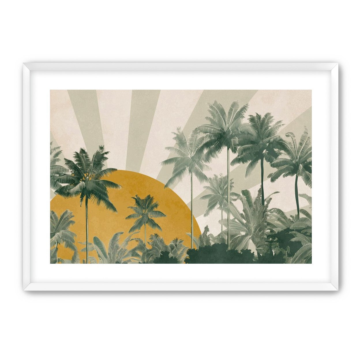 Two-Layer Palmscape