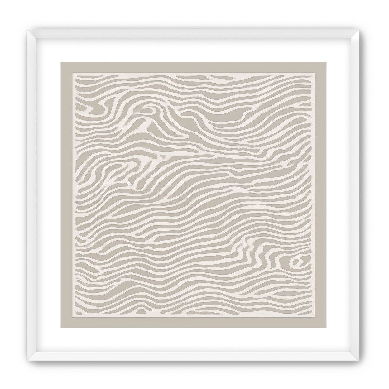 Lines Carved Across Surface Plane