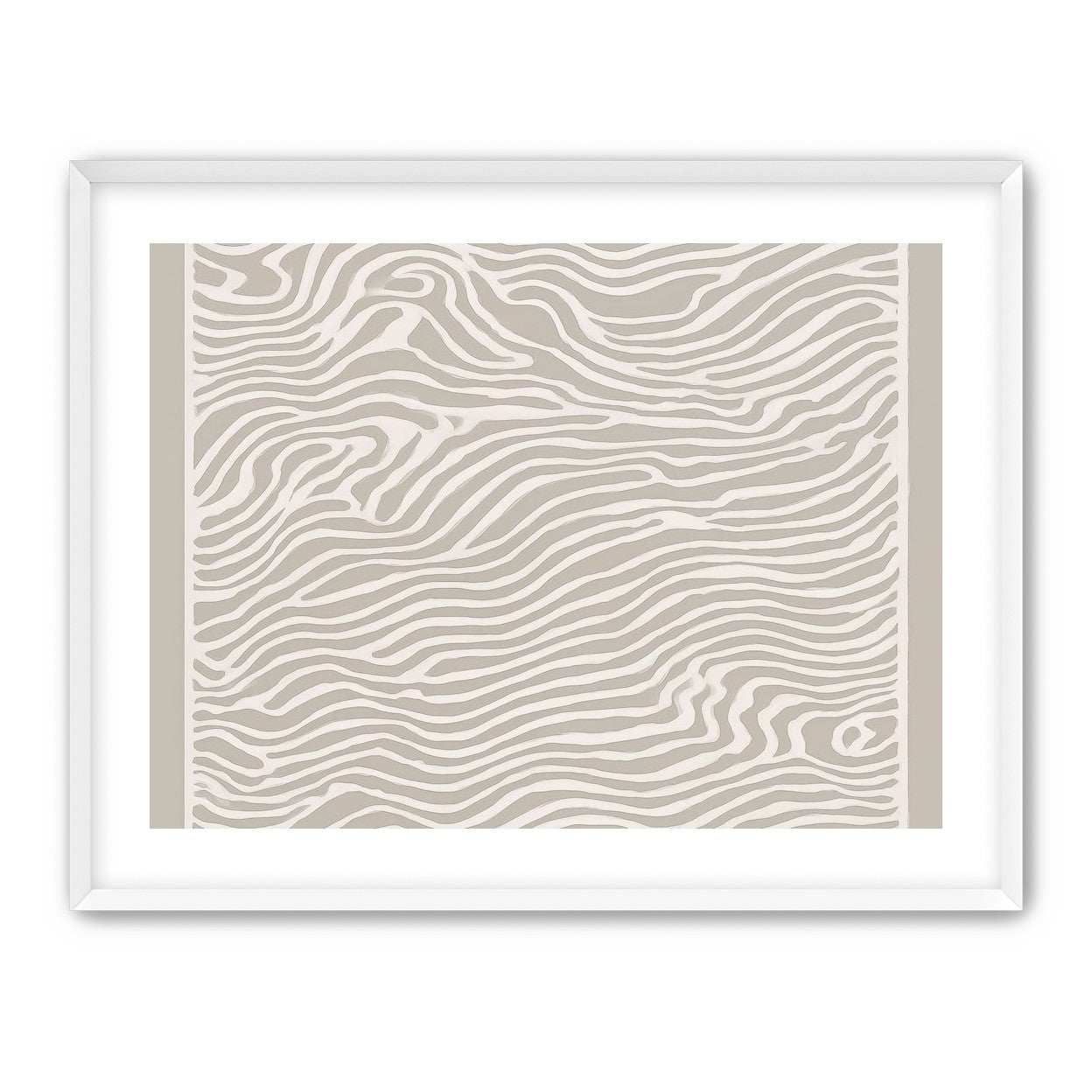 Lines Carved Across Surface Plane