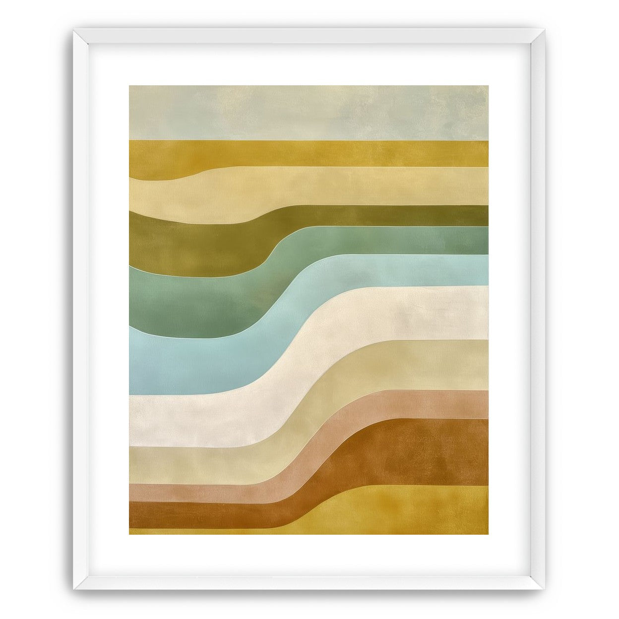 Ribbons Like Low Hills