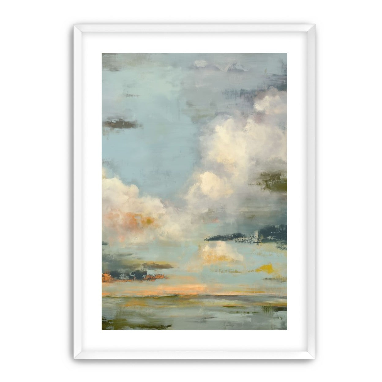 Cloud Mass Gathering Light