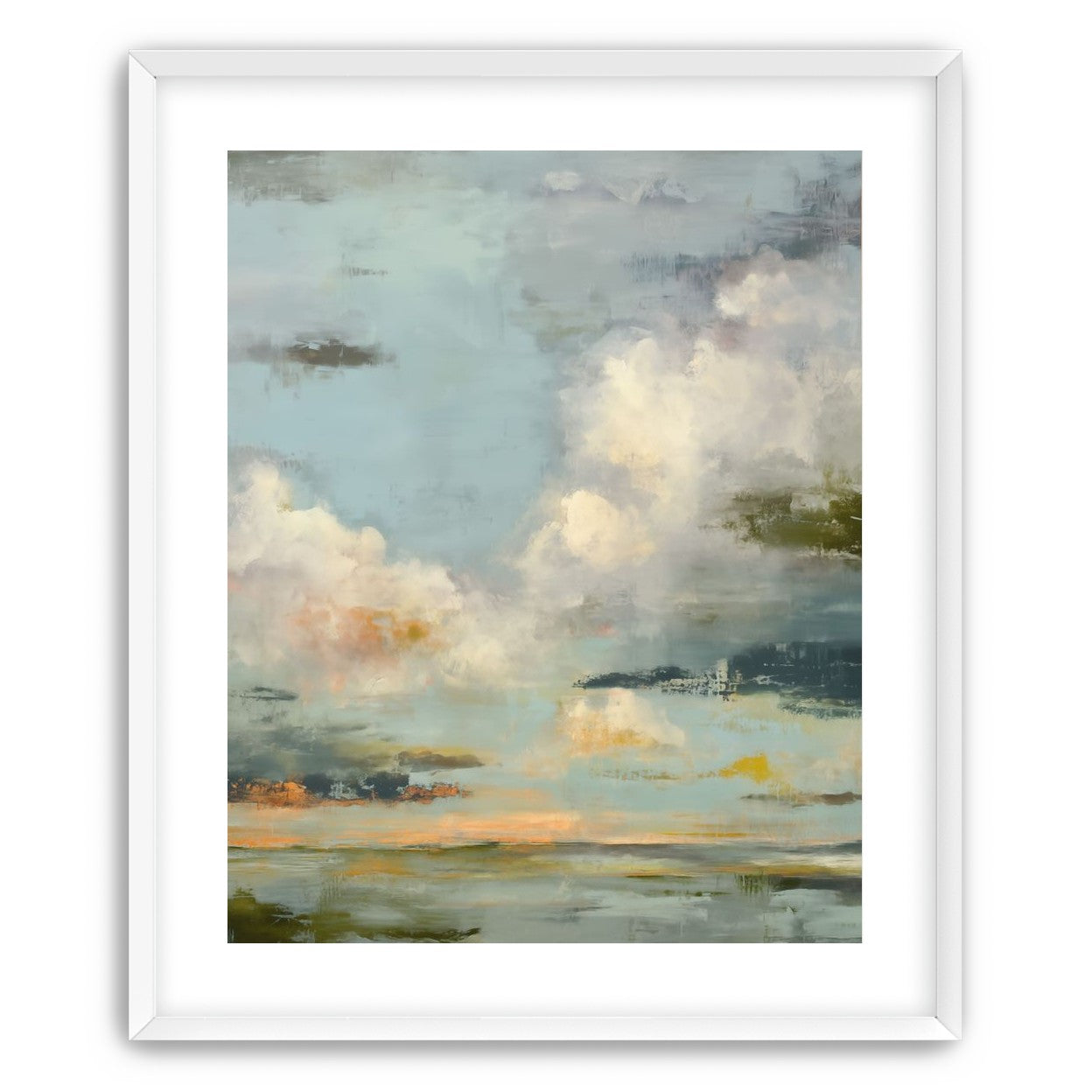 Cloud Mass Gathering Light